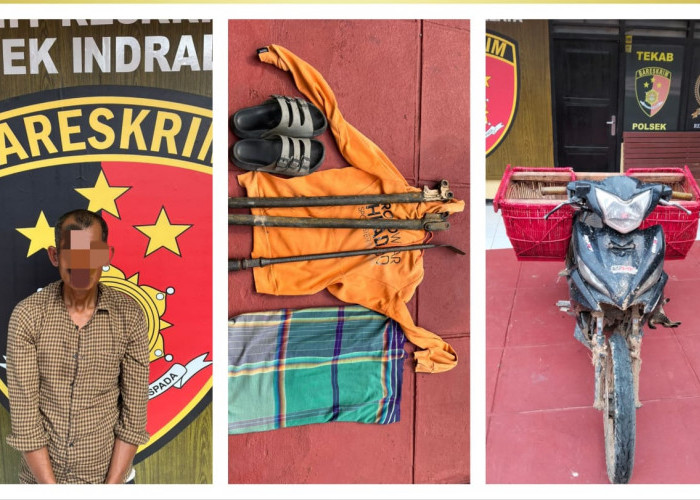 Pembobol Toko Milik Warga Ogan Ilir, Diamankan Polsek Indralaya Saat Sedang Naik Travel Menuju Palembang