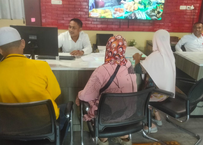 Pedagang Pasar 10 Ulu Palembang Dibacok Sesama Pedagang, Pelaku Langsung Menyerahkan Diri ke Polisi 