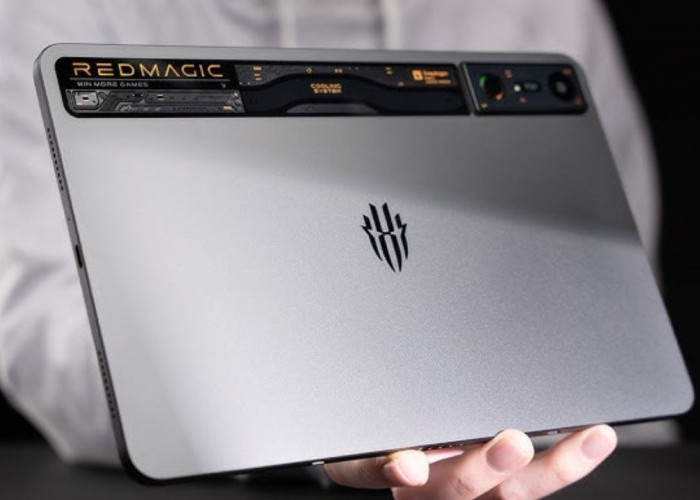  Spesifikasi Lengkap RedMagic Tablet 3 Pro, Desain Gagah, Performa Gaming Unggulan Tahun Ini! 