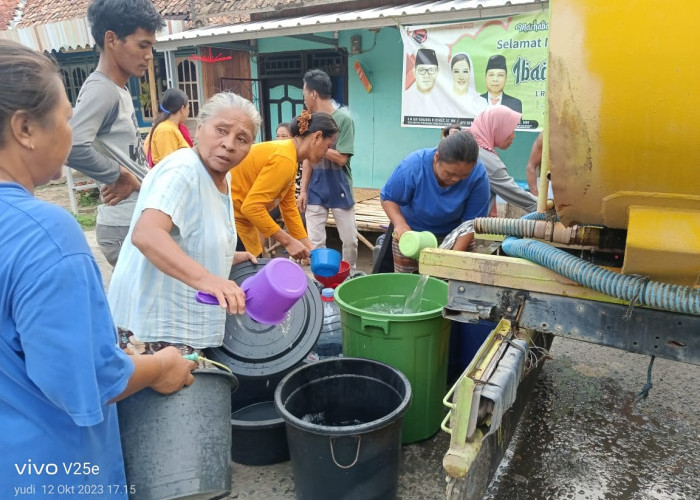 Tahap 2, PT TeL Distribusikan 352.000 Liter Air Bersih ke Desa-desa Sekitar Perusahaan