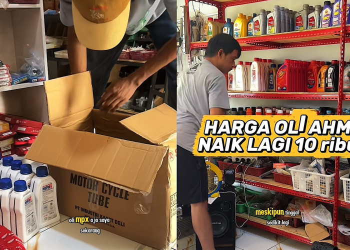 Oli Sepeda Motor Naik Terus, Bengkel Malas Stok Oli Bermerek, Konsumen Pindah ke Oli Lebih Murah  