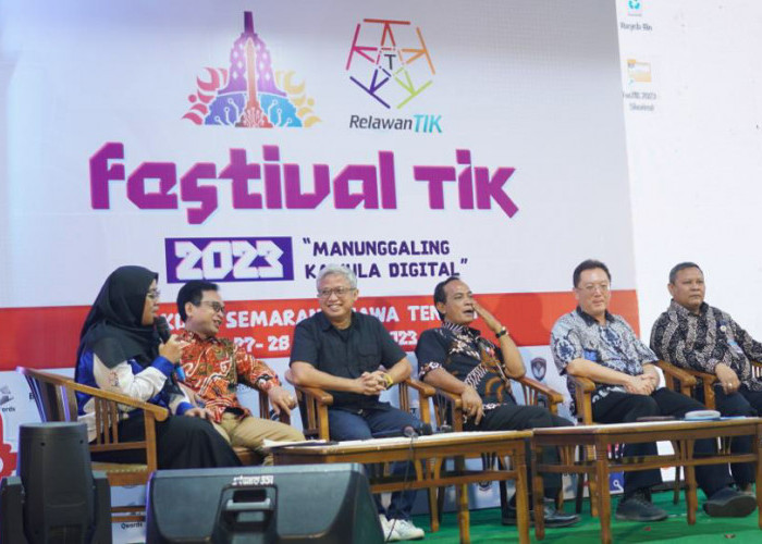 Festival TIK Tahun 2023 Resmi Dibuka, Pentingnya Literasi Digital Untuk Menuju Indonesia Emas 2024