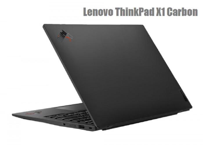  Lenovo ThinkPad X1 Carbon: Laptop Legendaris dengan Bodi Tangguh dan Performa Kencang