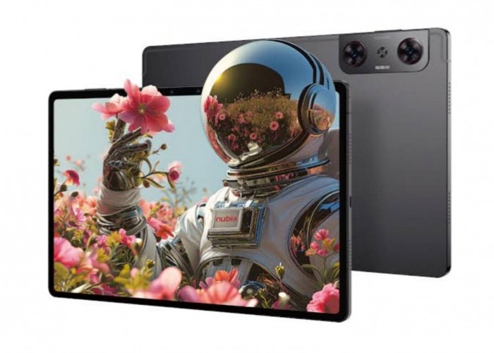 Nubia Pad 3D Tablet Premium dengan Keunggulan Memukau Berkat Fitur Super Biomimetic Eye