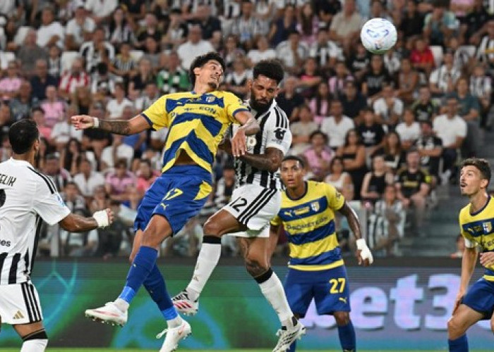 Menjamu Parma, Juventus Menang 2-0, Gol Tercipta dari Pemain Pengganti