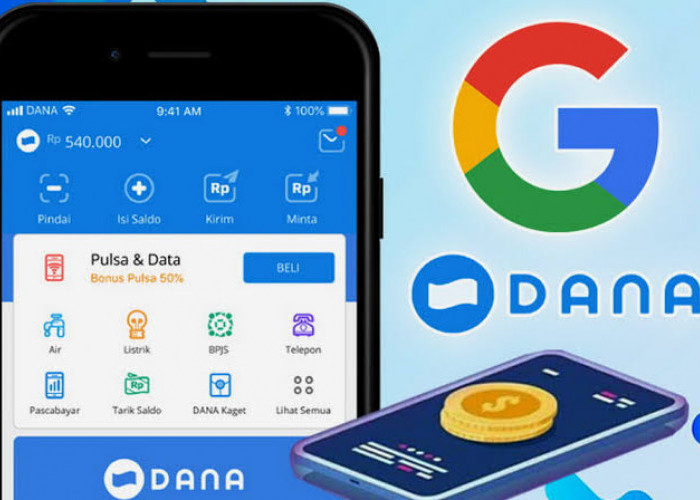 Cara Dapat Saldo DANA Gratis Lewat Google, Begini Langkah-Langkahnya!