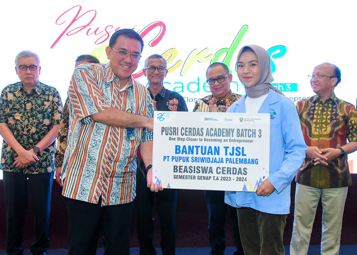 Membangun Generasi Emas Indonesia Melalui Pusri Cerdas Academy Batch 3