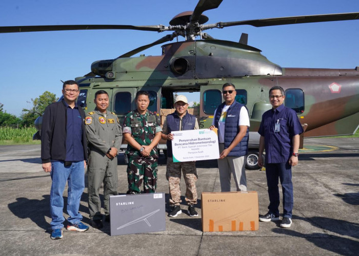 Pimpin Langsung Distribusi Bantuan, Dirut BSI Kirimkan Lagi Bantuan Tambahan Untuk Masyarakat Aceh