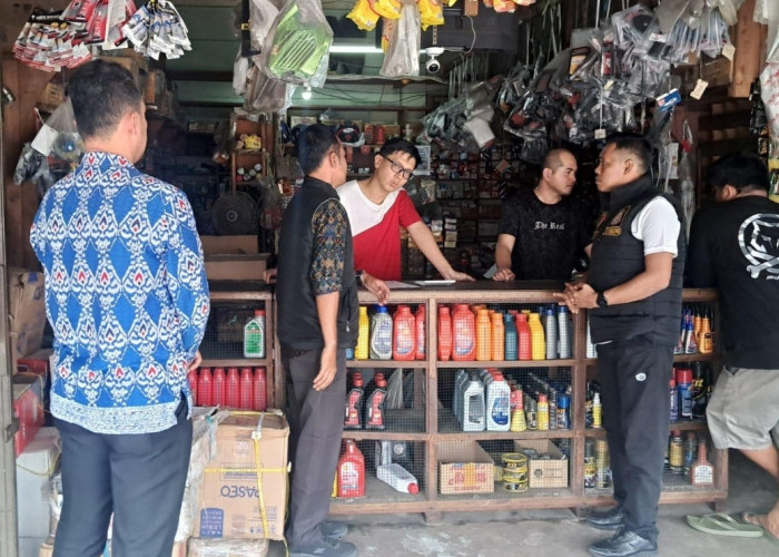 Pengawasan Merek dan Produk Palsu Diperketat, Kemenkum Babel Turun ke Pusat Belanja