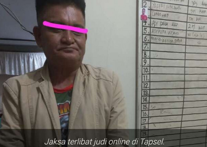 Jaksa Ditangkap, Terlibat Judi Online di Situs Mangga Toto