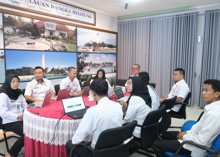 Kanwil Kemenkum Babel Gelar Rapat Pengelolaan Anggaran, Tekankan Efisiensi dan Akuntabilitas