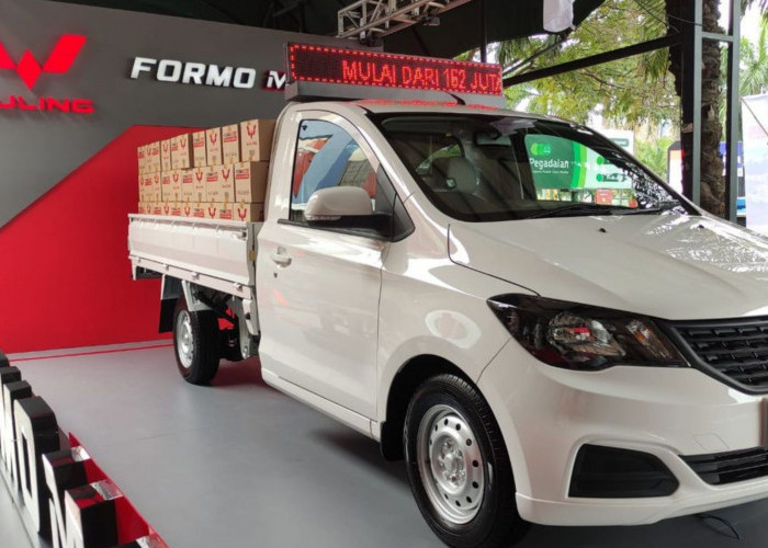 Wuling Formo Max: Pick-Up Fleksibel dengan Kapasitas Angkut Besar dan Biaya Operasional Hemat