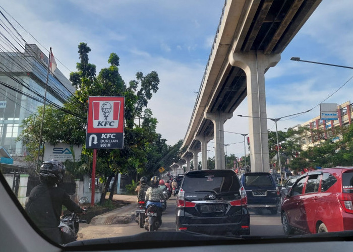 16 Gerai KFC di Palembang, Nomor 2 dan Terakhir Tempati Bekas Hotel Ternama