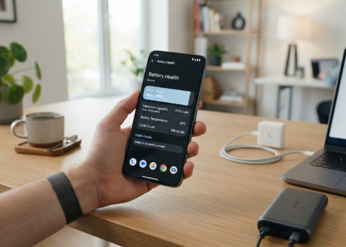 Cara Cek Battery Health dengan Fitur Diagnostik pada HP Androi:OPPO, Xiaomi, vivo hingga Infinix Lengkap 2026