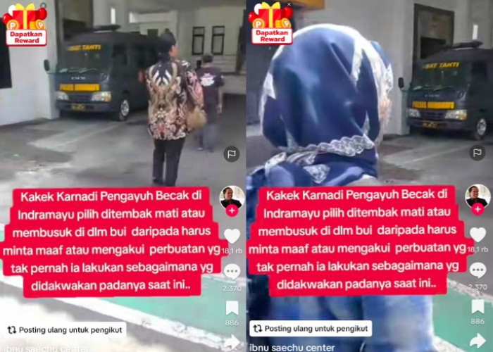 Kisah Pilu Kasus Karnadi Tukang Beca Indramayu Lebih Memilih Ditembak Mati Jadi Sorotan Kang Dedi