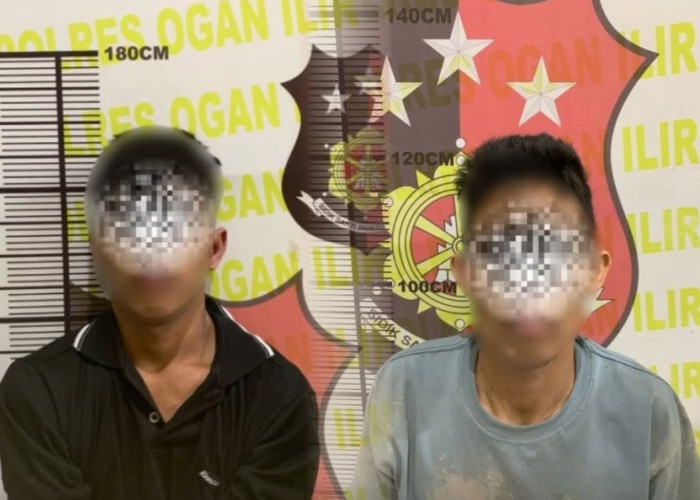 Viral Penangkapan Pelaku Curanmor Bersenpi oleh Polisi di Tebing Gerinting Ogan Ilir, Ternyata Ini Kasusnya! 