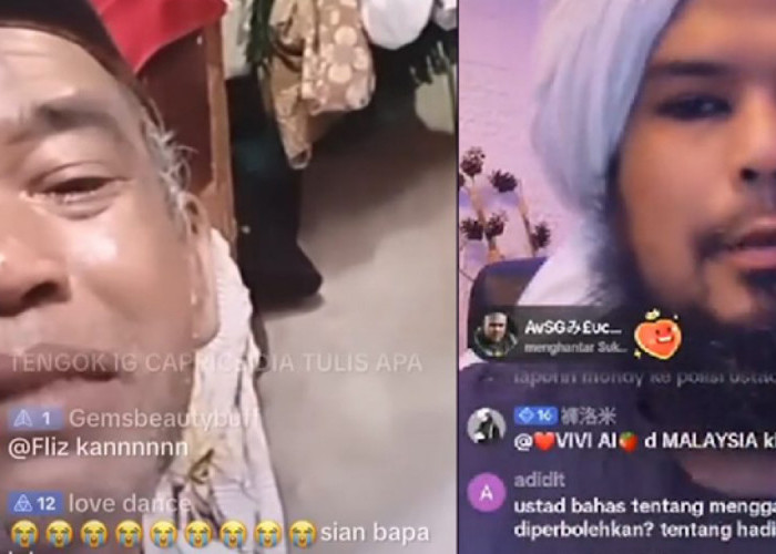 Polisi Malaysia Jadikan Video Permintaan Maaf Bapak Mondy Tatto pada Ustadz Ebit Lew Sebagai Barang Bukti 