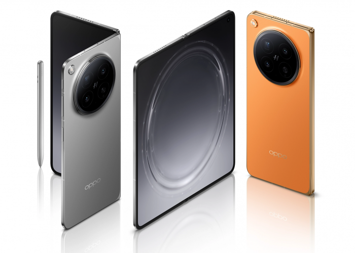 Oppo Find N6 Pilihan Ponsel Lipat Premium dengan Keunggulan Kamera Utama 200 MP