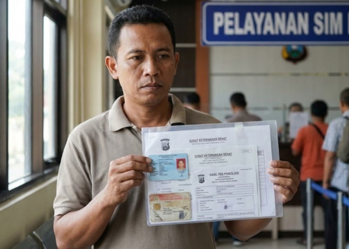 SIM Mau Habis? Ini Syarat Perpanjangan yang Harus Dipenuhi Supaya Tidak Gagal