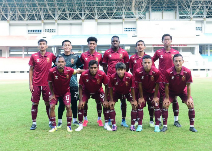 Sriwijaya FC Optimis Raih Tiket Liga I: Kekurangan Stoper Jadi Sorotan