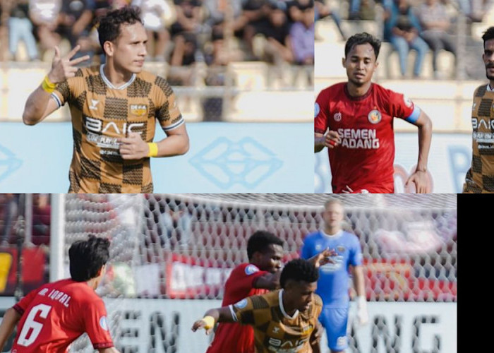 Alamak, Dewa United ‘Cukur Habis’ Semen Padang 8 Gol Jadi Olok-olok di Media Sosial 