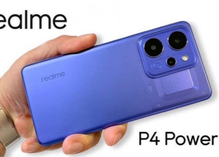 Realme P4 Power 5G Hadirkan Kombinasi Chip HyperVision dengan Chipset MediaTek Dimensity 7400 Ultra