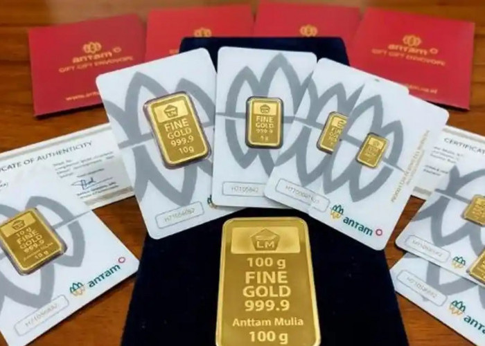 Harga Emas Antam 7 April 2026 Naik Rp19.000, Tembus Rp2,85 Juta per Gram
