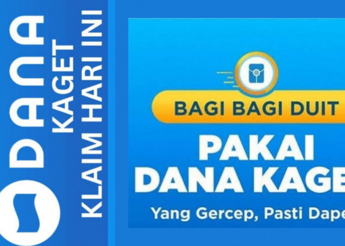 Siap Rebutan, Langsung Klaim DANA Kaget Cuma Hari Ini! Saldo Gratis Rp200 Ribuan