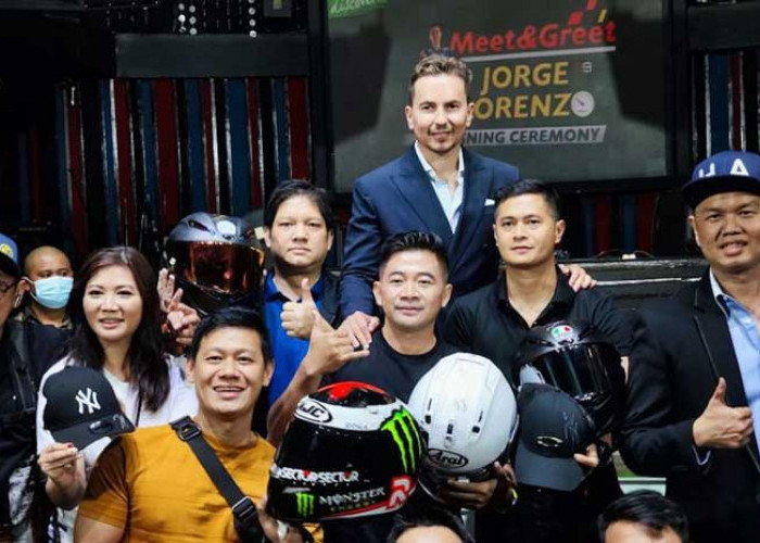 Menginap di Hotel Borobudur Jakarta, Jorge Lorenzo Napak Tilas 12 Tahun Lalu