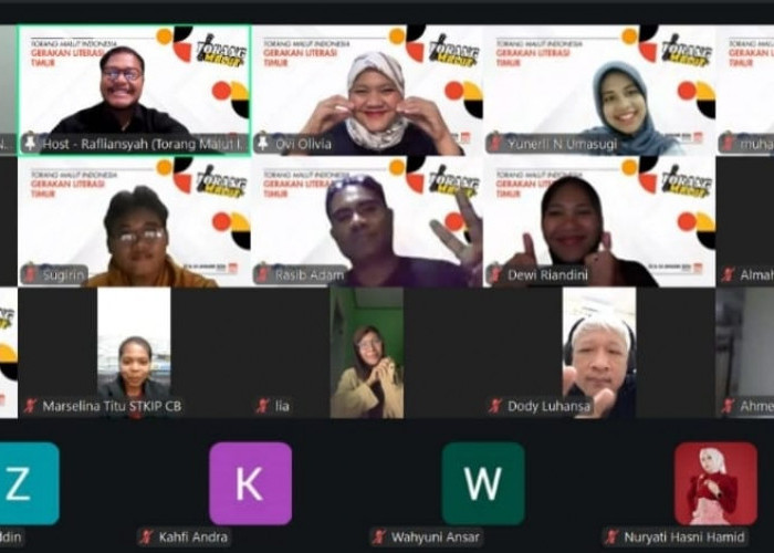 Dosen Bina Darma Berbagi Strategi Penguatan Literasi untuk Indonesia Timur