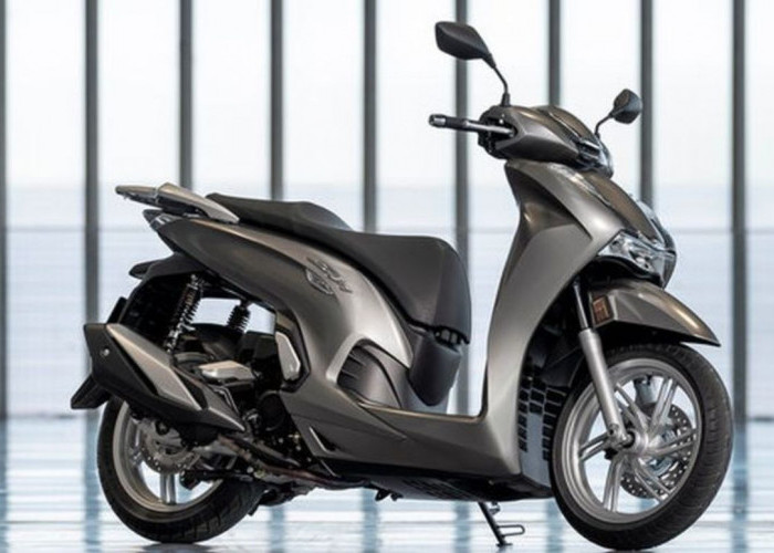  Honda Rilis Motor Baru 2025, Bukan PCX 160 dengan  Mesin 330 cc, Fitur Canggih Seperti ABS Dual Channel