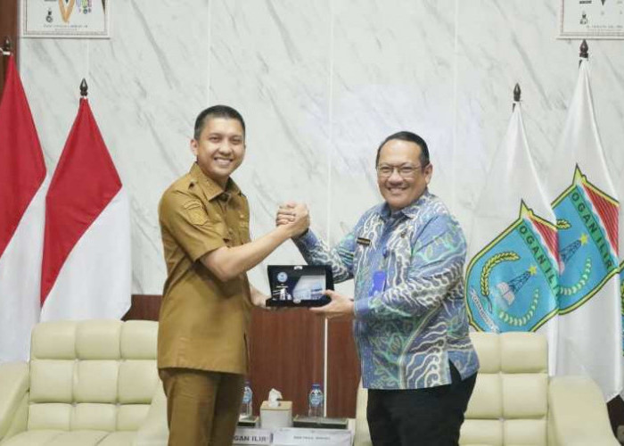 Perkuat Sinergi P4GN, Kepala BNN Provinsi Sumsel Lakukan Audiensi ke Bupati Ogan Ilir