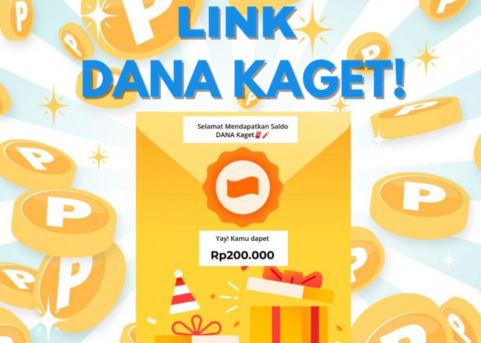 REAL CUY Ini Link DANA Kaget Gacor Terbaru,  Ada Uang Gratis Rp170 Ribu, Klaim Saldonya Disini!