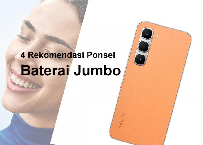 4 Rekomendasi Ponsel Baterai Jumbo 7000mAh dan Dukungan Pengisian Cepat