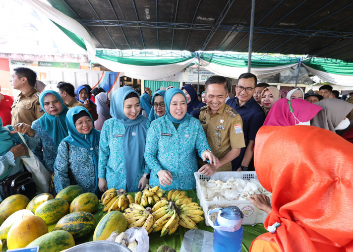 Persiapan Sambut Bulan Ramadan, Pemkot Palembang Gelar Pasar Murah di 13 Kecamatan
