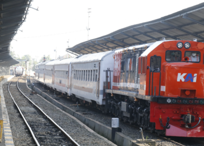 Buruan War Tiket Kereta Api, Mumpung Kuota Mudik Gratis 2026 dari KAI Divre III Palembang sasih Tersedia