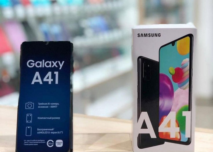 Smartphone Samsung Galaxy A41 Tawarkan Fitur Unggulan Layar Super AMOLED dan Performa Mumpun