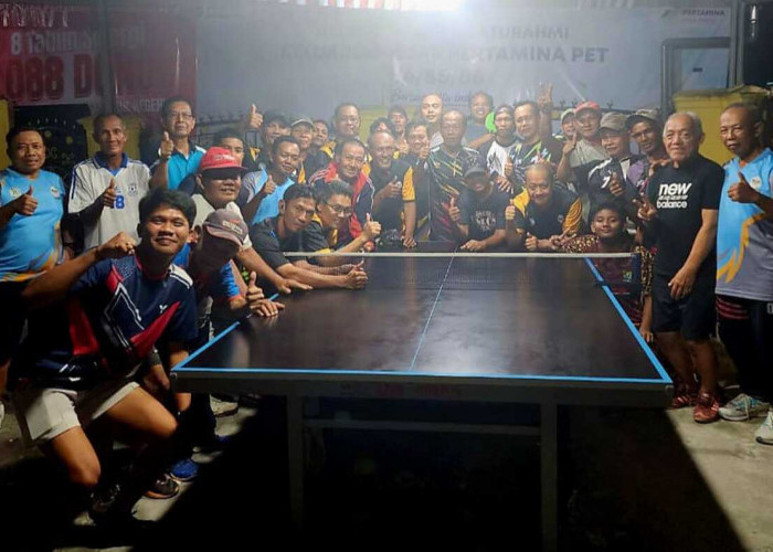 Rozak/Bambang Juara Turnamen Mini Tenis Meja PTM Sepakat Gamera Cup 2026