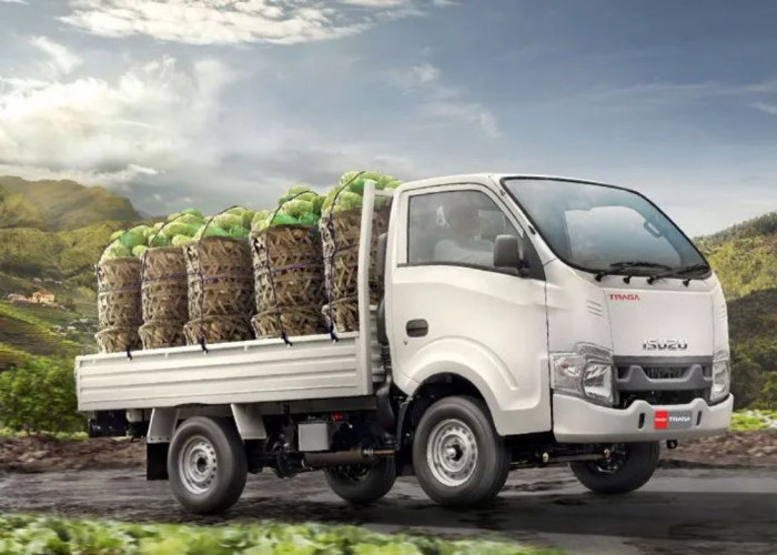 Isuzu TRAGA Pick Up Hadir Sebagai Solusi Andalan Sebagai Kendaraan Niaga Favorit: Ini Daftar Keunggulanya