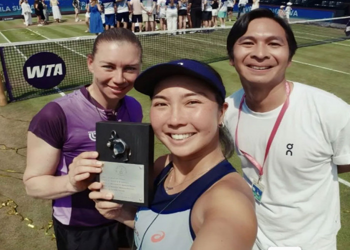 Tembus Perempat Final US Open 2026, Aldila Sutjiadi Sebut Pencapaian Terbaik di Grand Slam