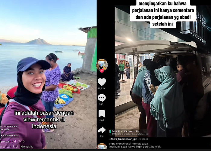 Campervan Girl Rela Jadikan Rumah Mobilnya Antar Jenazah ke Rumah Duka, Netizen Salut: ‘Apa Nggak Takut Kak’