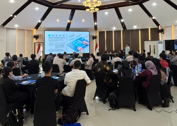 Varita Pusri Gelar One Day Trainning Manajemen Proyek, Perkuat Kompetensi SDM Industri