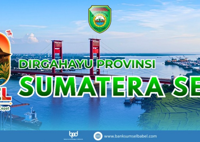 Dirgahayu Provinsi Sumatera Selatan ke-80 Tahun 2026, Sumsel Tangguh, Maju Lebih Cepat