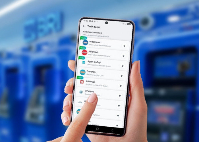 Mudahkan Akses Uang Tunai, BRI Perkenalkan Fitur Tarik Tunai Saldo GoPay Melalui Lebih dari 19 Ribu ATM & CRM