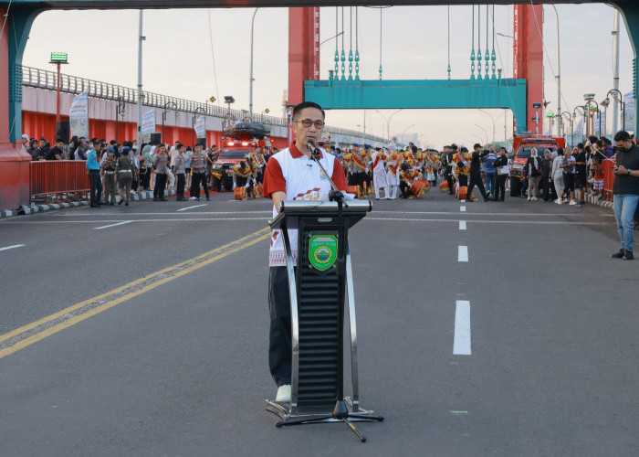 Pemerintah Kota Palembang Resmi Meluncurkan Program Car Free Day