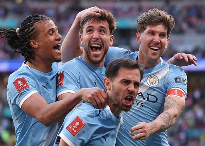 Kalahkan Southampton, Manchester City Melaju ke Final Piala FA