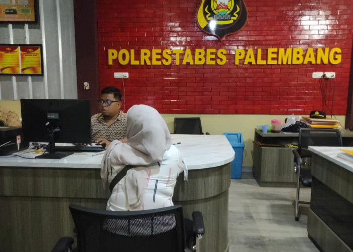 Dilaporkan Mak Kenyot Soal Penganiayaan, Pedagang 26 Ilir Palembang Ini Melawan Lantaran Disiram Duluan 