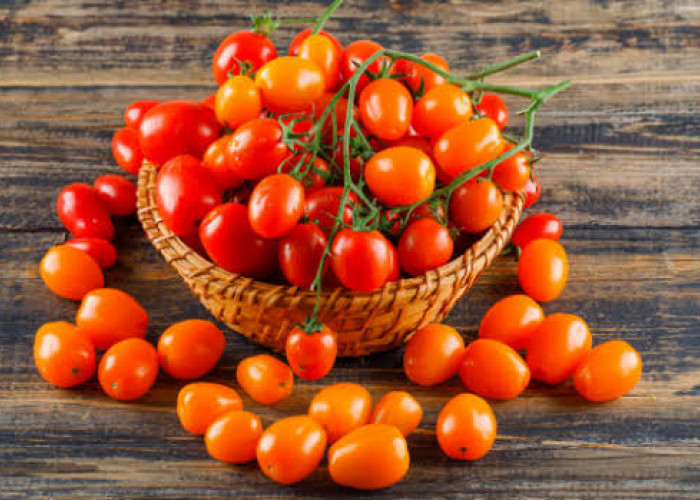 Manfaat Konsumsi Tomat Ceri untuk Kesehatan serta Cara Tepat Mengkonsumsinya