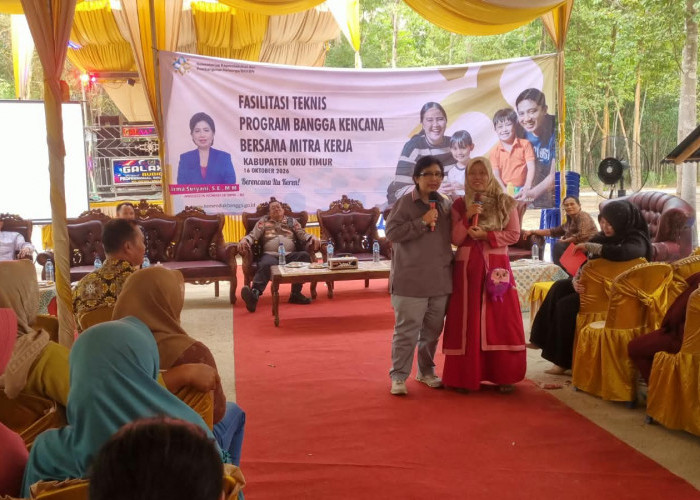 Irma Suryani Sosialisasikan Pencegahan Stunting di OKU Timur, Ingatkan Pentingnya Gizi dan ASI