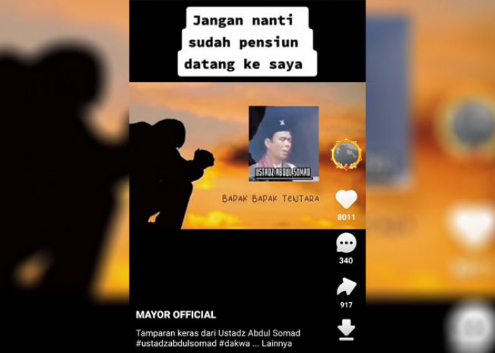 Ustaz Abdul Somad Tampar Keras Personil Polri, TNI dan Intel